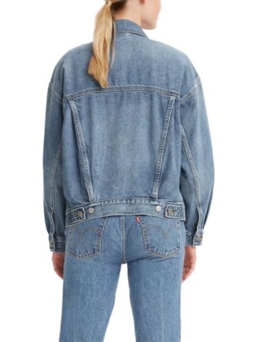 🆕 Levi's Womens 90s Trucker Jacket (Also Available in Plus) - Picture 2 of 4